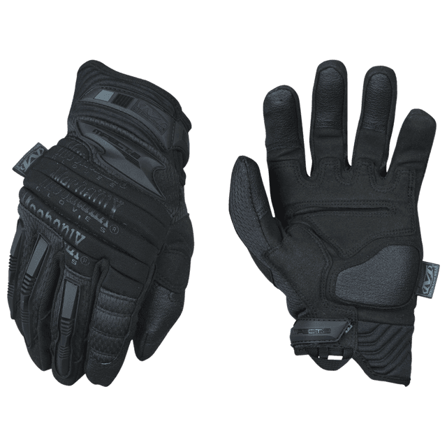 Mechanix Wear MP255011 M-Pact 2 Covert Black Armortex XL