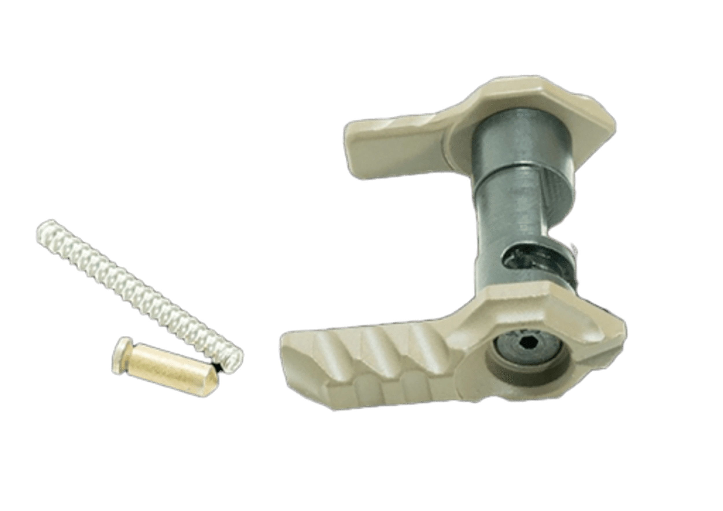Timber Creek Outdoors Greyman Ambi Ss Desert Aluminum Ambidextrous Selector