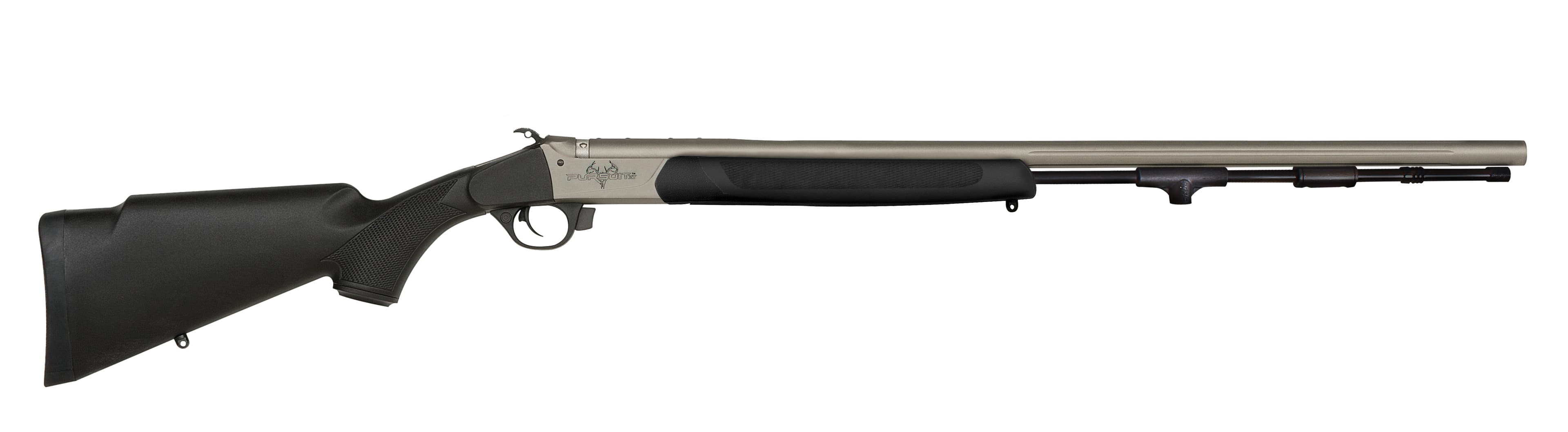 Traditions Pursuit XT Muzzleloader 26" Barrel Premium Cerakote Black .45 cal