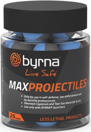 Byrna Max Projectiles 25/ct