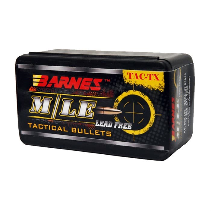 6.5MM (0.264'') 115GR TAC-TX BOAT TAIL 50/BOX