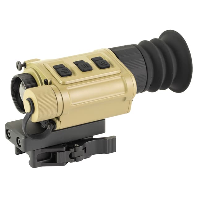 iRay USA InfiRay Rico Micro V2640 12 Micron 25mm Tan Monocular Thermal Sight