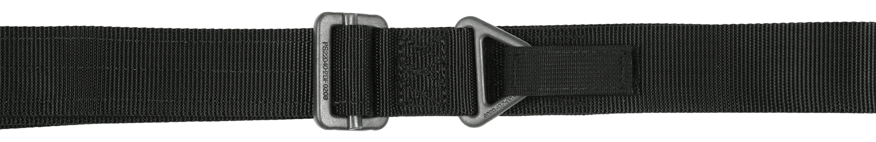 Blackhawk 41CQ00BK CQB Riggers Belt Black Nylon 34" 1.75" Wide Hook & Loop Closure