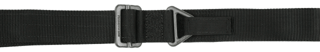 Blackhawk 41CQ00BK CQB Riggers Belt Black Nylon 34" 1.75" Wide Hook & Loop Closure