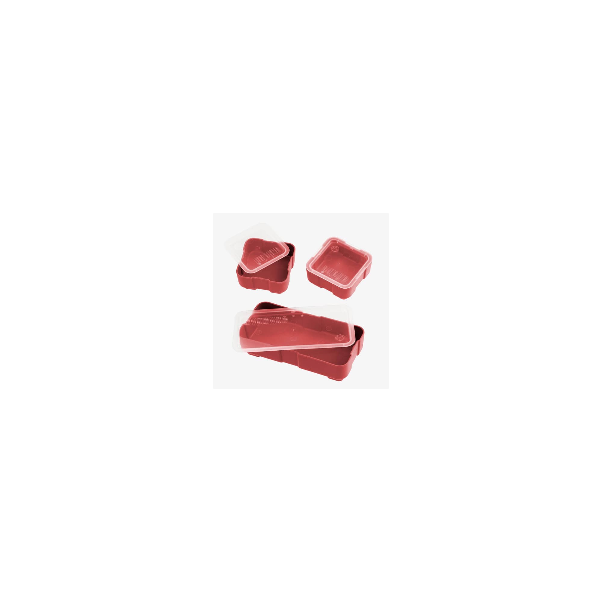 Magpul MAG1389RED DAKA Storage Bin Red Polymer