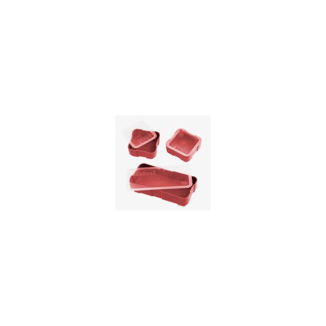 Magpul MAG1389RED DAKA Storage Bin Red Polymer