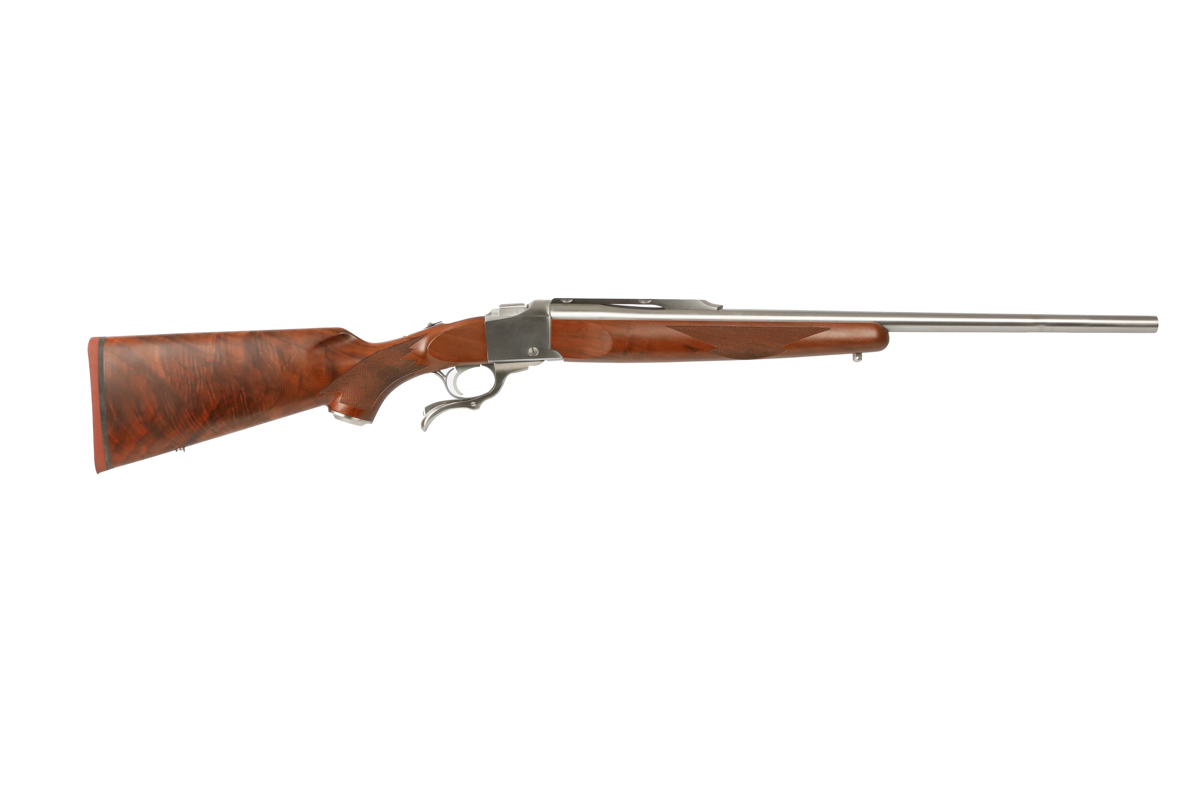 Ruger No. 1 Sporter 7mm PRC 24 inch Single Shot Stainless Walnut