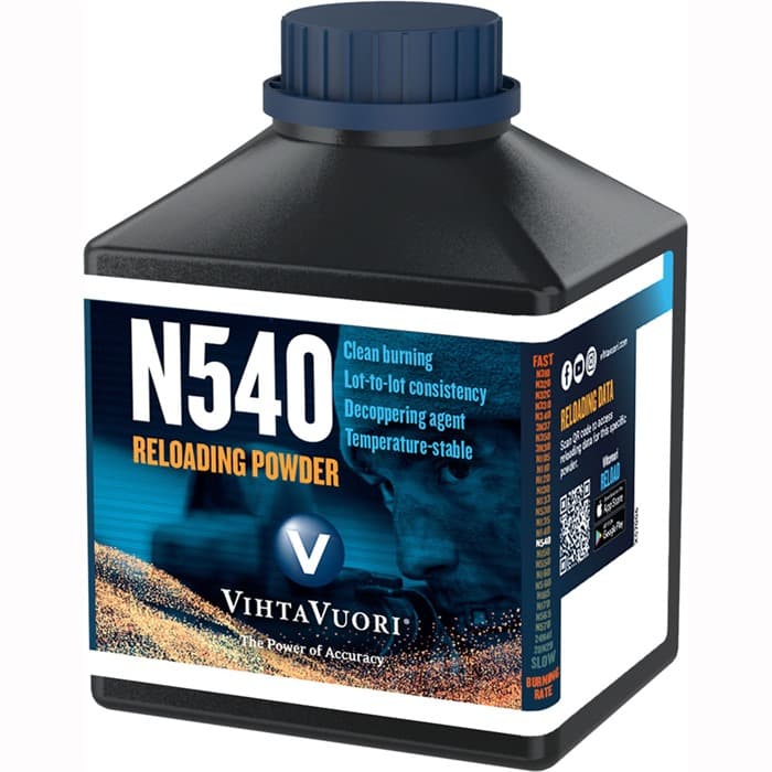 N540 SMOKELESS POWDER 1 LB