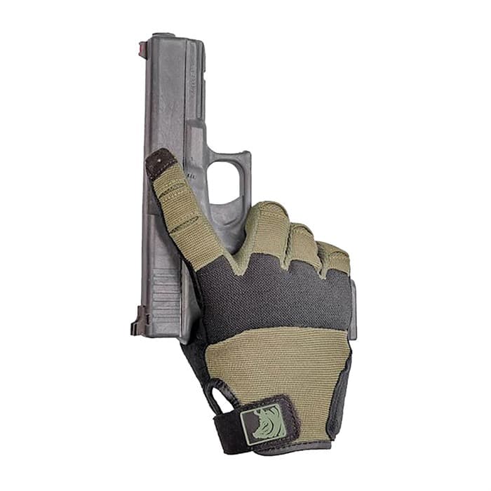 FULL DEXTERITY TACTICAL ALPHA GLOVES X-LARGE RANGER GREEN