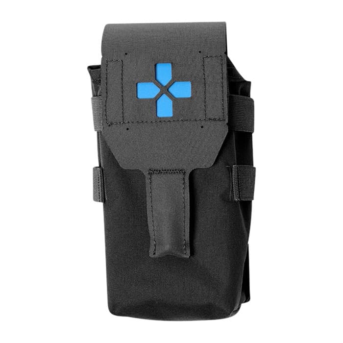 TRAUMA KIT NOW! SMALL - MOLLE - ESSENTIALS SUPPLIES - BLACK