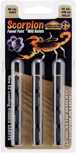 HARVESTER SCORPION 50 CAL