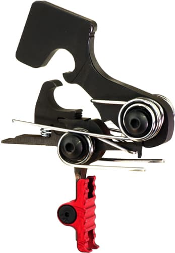 Elftmann Vr80 Pro Se Trigger for AR Platforms 3.5 lb Red Blued