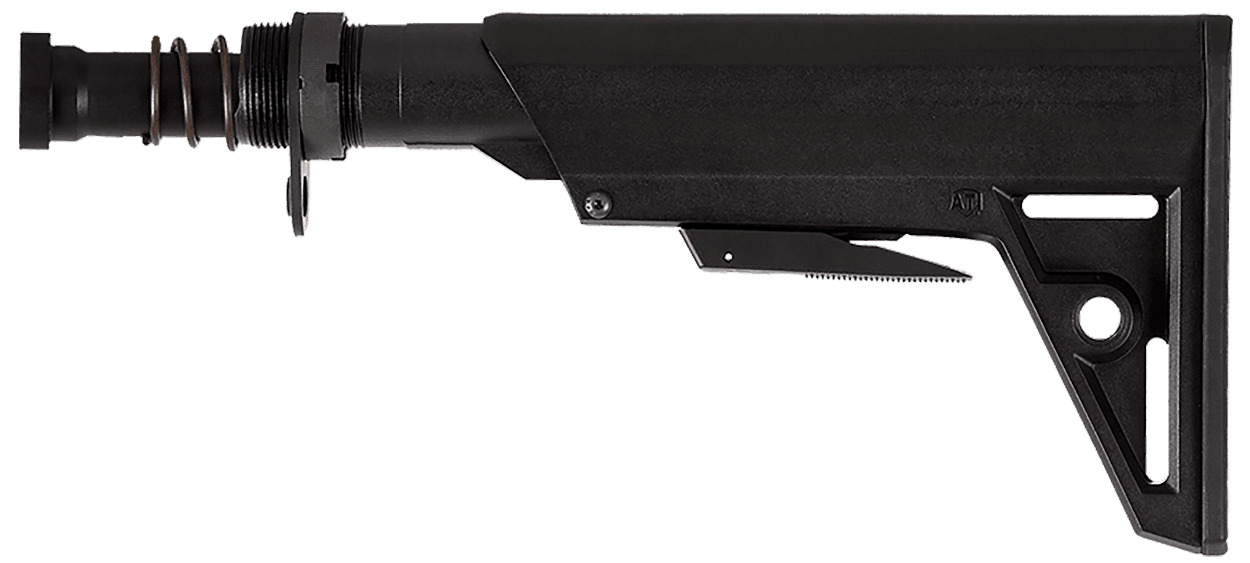 ATI Outdoors TactLite GEN2 Adjustable Rifle Stock Six-Position M4 Style 6061-T6 Aluminum