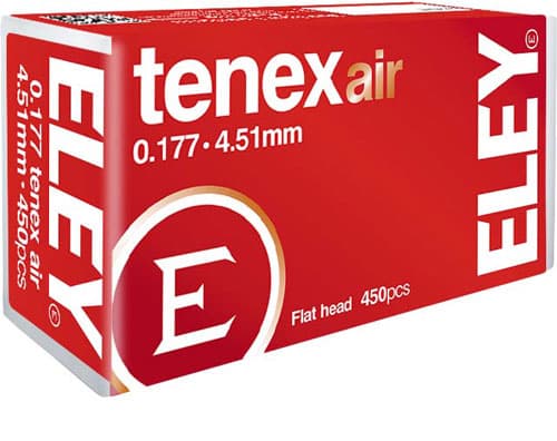 ELEY TENEX AIR PELLETS 177