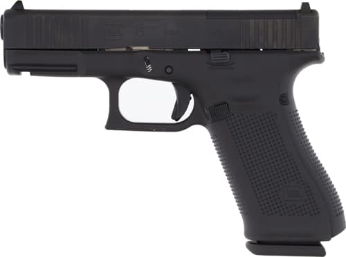 Glock G45 9mm Luger 3.39in 17 Round Polymer MOS Finish
