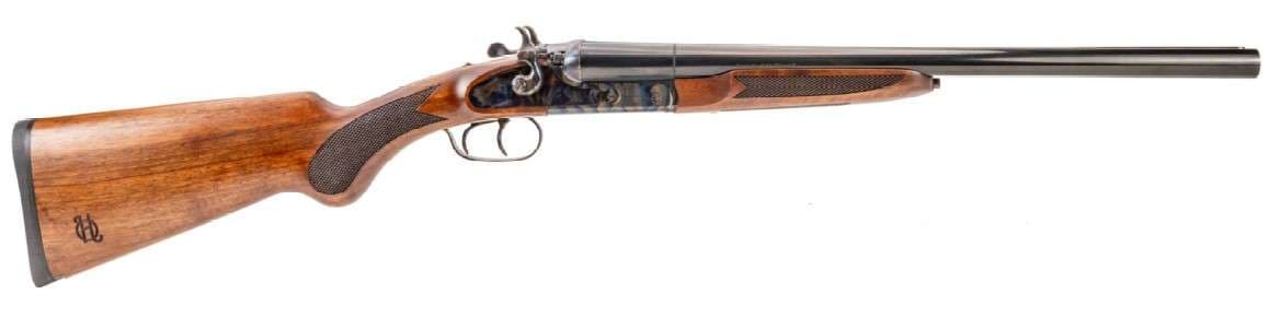Heritage Coachwhip Cw1218bk 12 Gauge 18 inch 2 Rounds Black Chrome Walnut