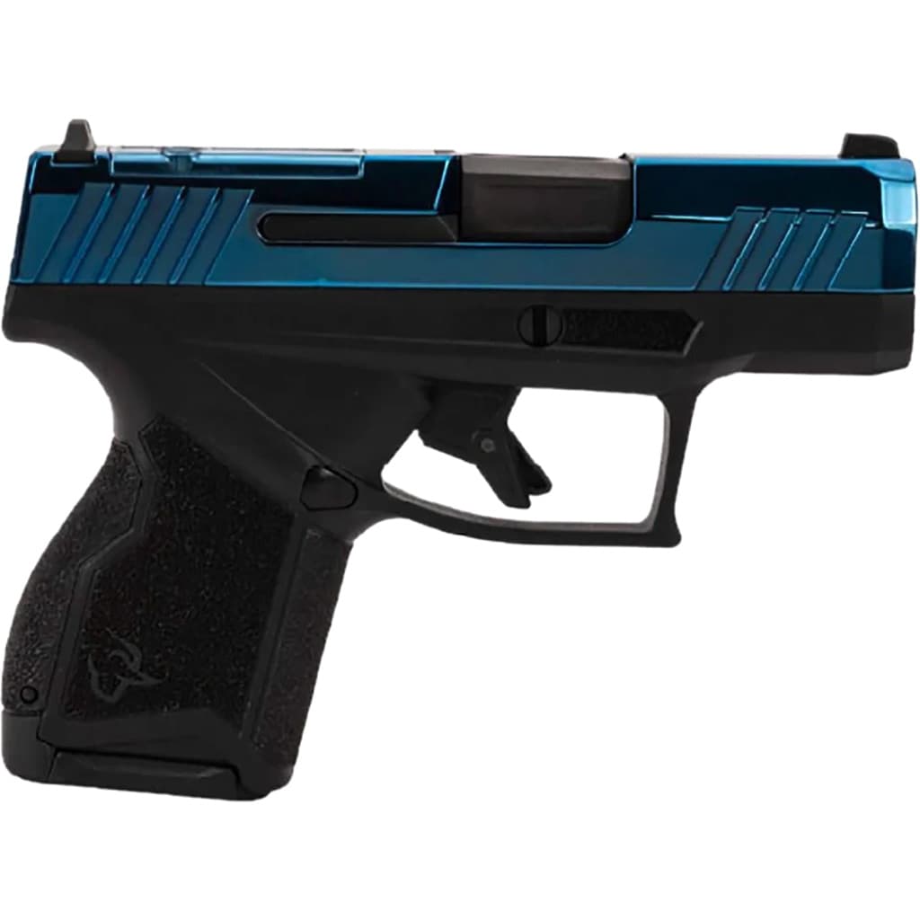 Taurus GX4 Pistol 9mm 3.06 in 10 Rounds PVD Blue Slide