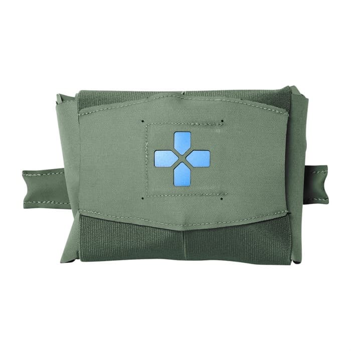 MICRO TRAUMA KIT NOW!-PLUS+-MOLLE-ESSENTIAL-RANGER GREEN