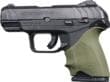 Hogue HandAll Beavertail Grip Sleeve Ruger Security 9 Compact OD Green
