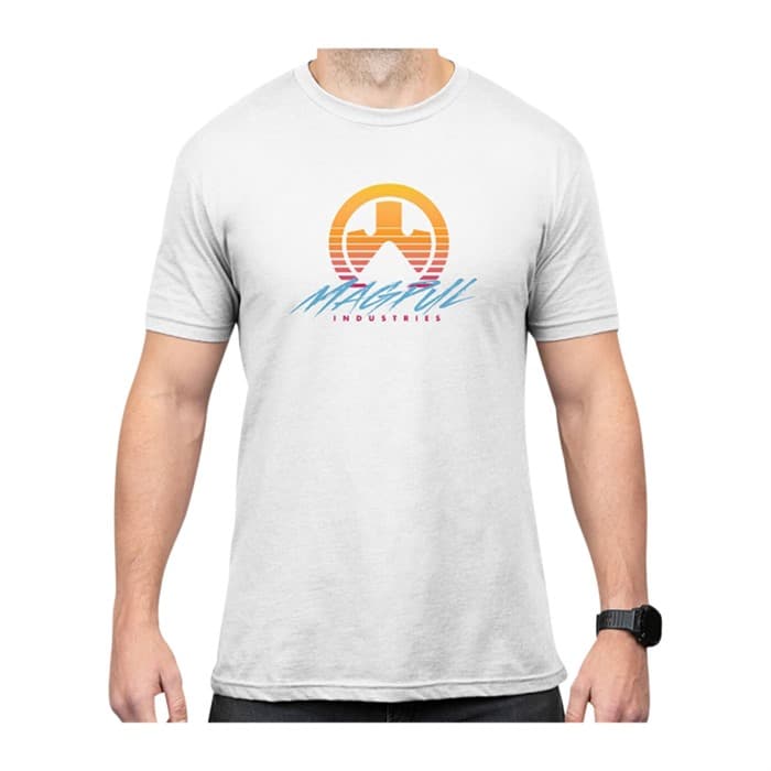 BRENTEN CVC T-SHIRT MEDIUM WHITE