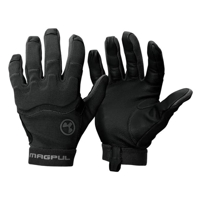 Magpul MAG1015-001 Patrol 2.0 Gloves Black Nylon/Leather XL