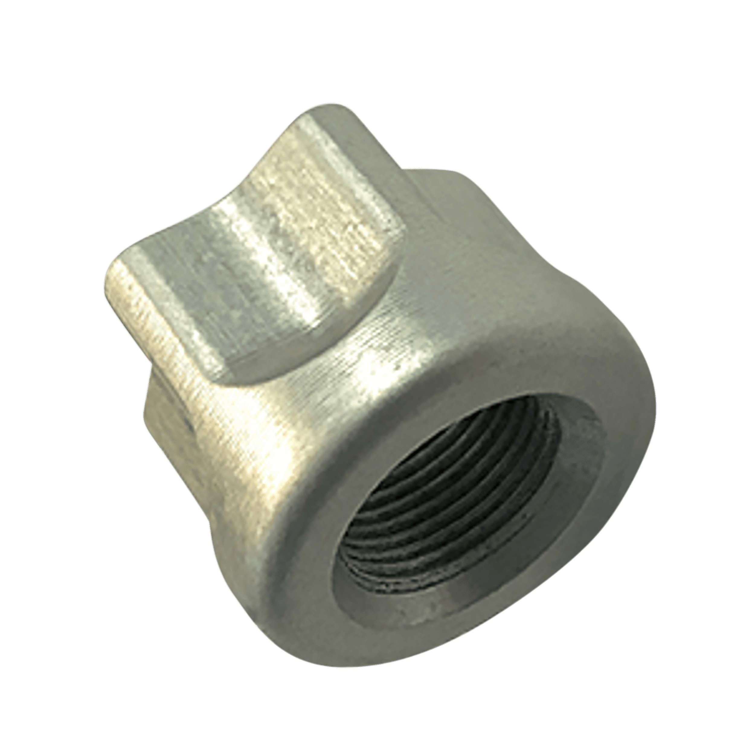 Timber Creek Outdoors 5/824TPS Thread Protector 5/8x24 Billet Aluminum Silver