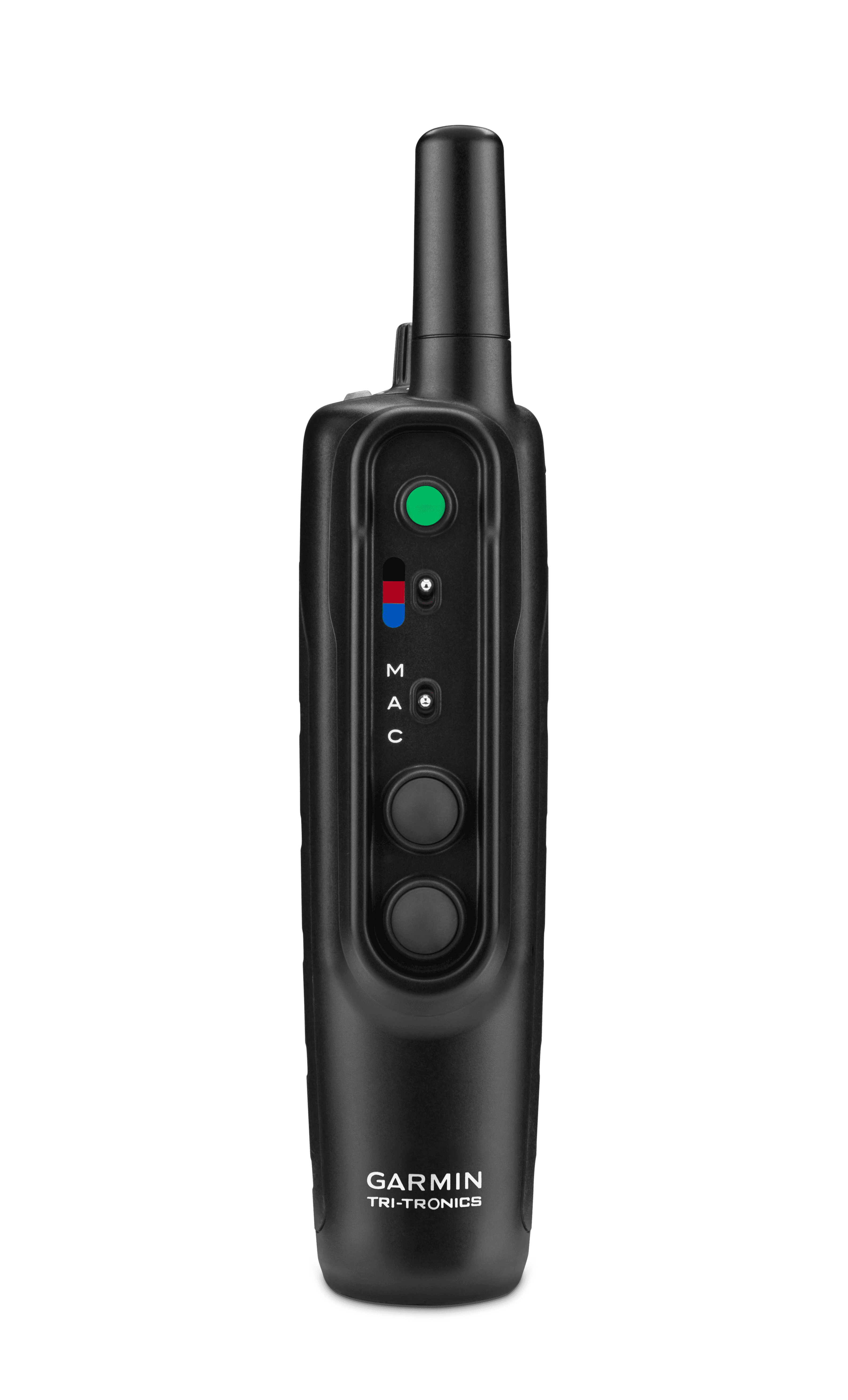 Garmin 0100120250 Pro 500 Handheld Black w/BarkLimiter, Remote Operation Beacon Lights, Tri-Tronics Rechargeable Li-ion Up to 3 Dogs 1 Mile Range
