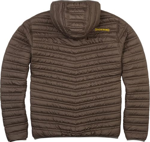Browning Packable Puffer Jacket Major Brown M