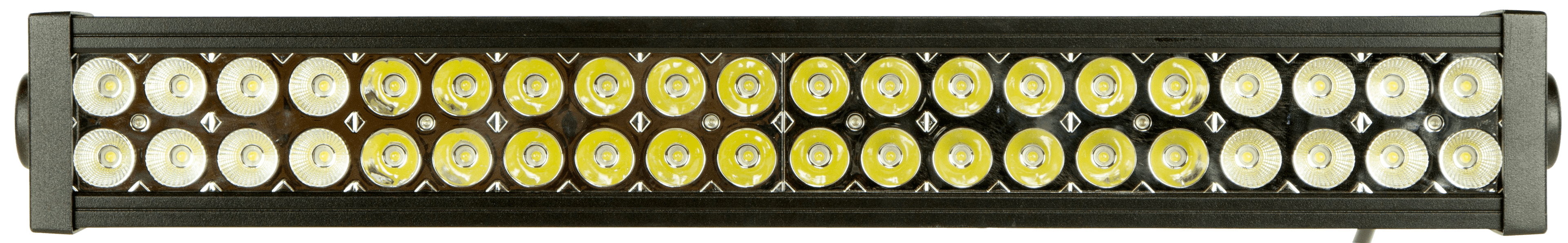 Cyclops CYCLBDR120SM Dual Row Side Mount Black 9000 Lumens White LED 21.50"