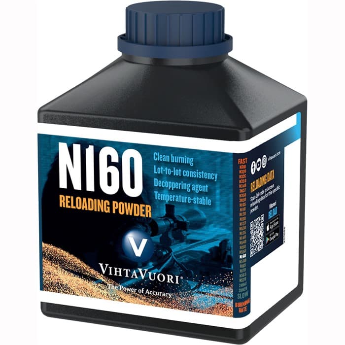 N160 SMOKELESS POWDER 1 LB