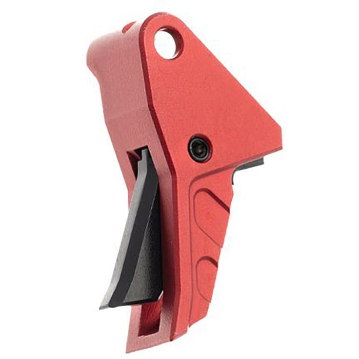 Tyrant Designs Itts Trigger Springfield Echelon Red with Black Screw