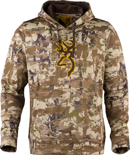 BROWNING TECH HOODIE LS - 3011883503