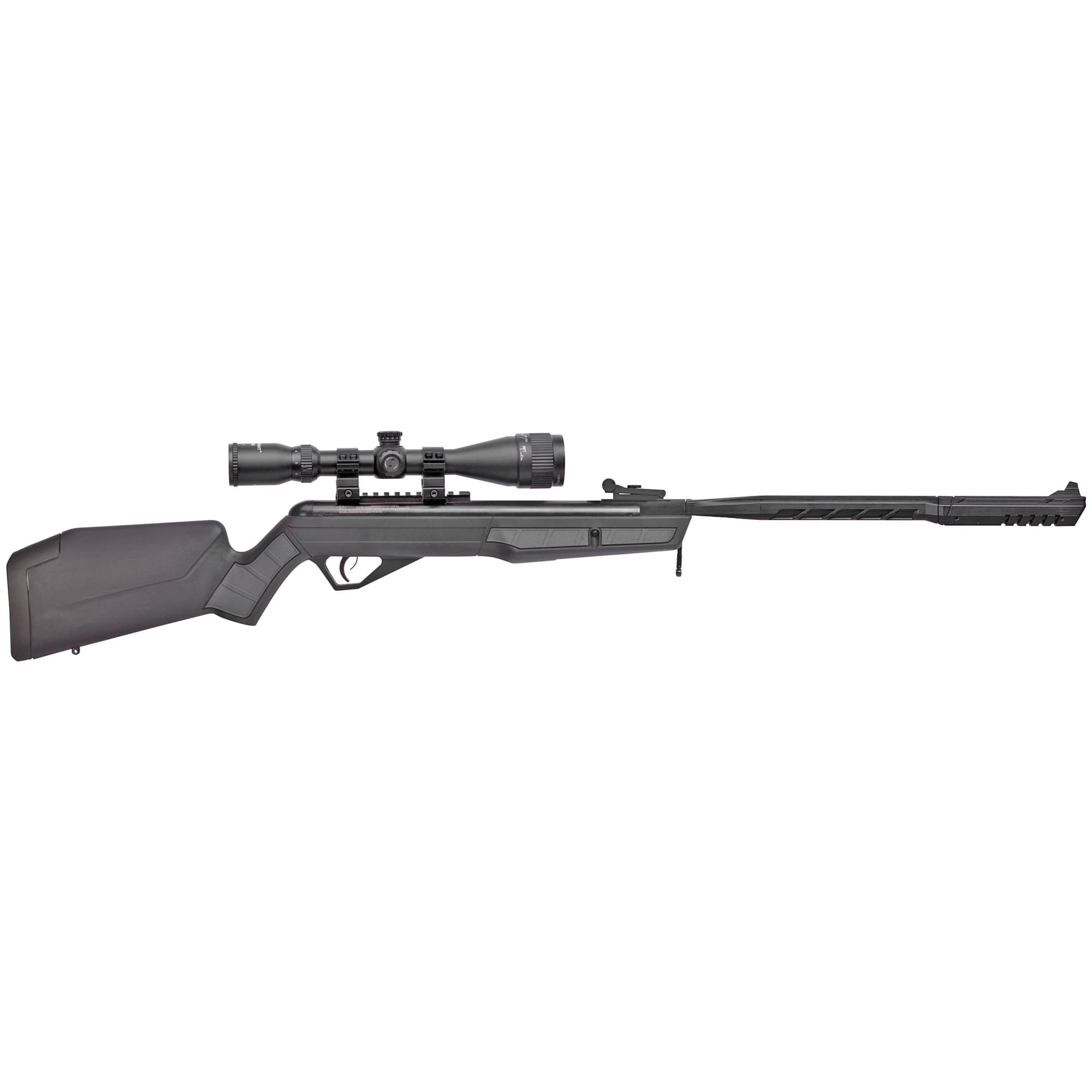 Crosman Benjamin Vaporizer Nitro Piston Elite Powered Break Barrel Air Rifle .22 Cal with CenterPoint 3-9x40mm Scope