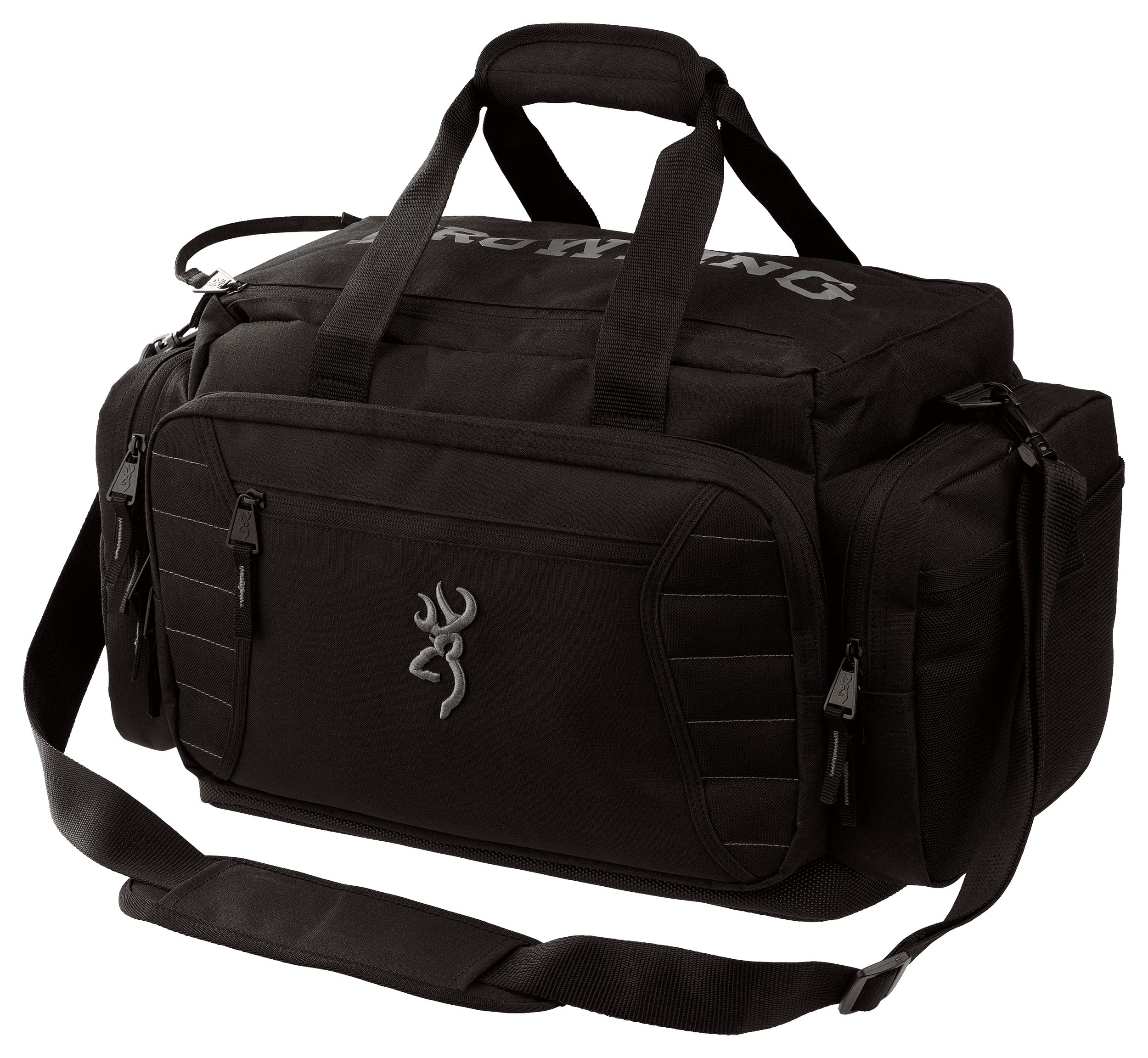 Browning 1211089901 Range Bag  Black Polyester 9"