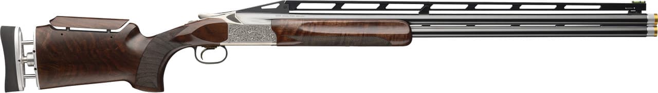 Browning Citori 825 Trap Max 12 Gauge 32" 2 Rounds Polished Blued Walnut