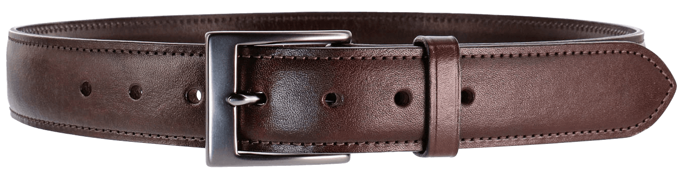Galco SB340H Dress Belt  Havana Brown Leather 40" 1.50" Wide Buckle Closure