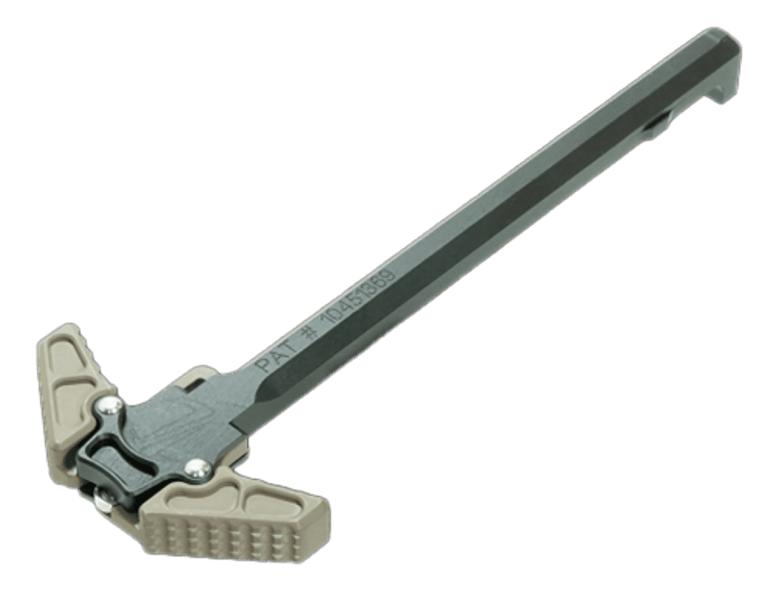 Timber Creek Outdoors Greyman Charging Handle Billet Aluminum Ambidextrous