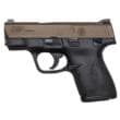 Smith & Wesson M&P 9 Shield 9mm Luger 3.1 inch Barrel 7 Rounds Midnight Bronze Slide Used