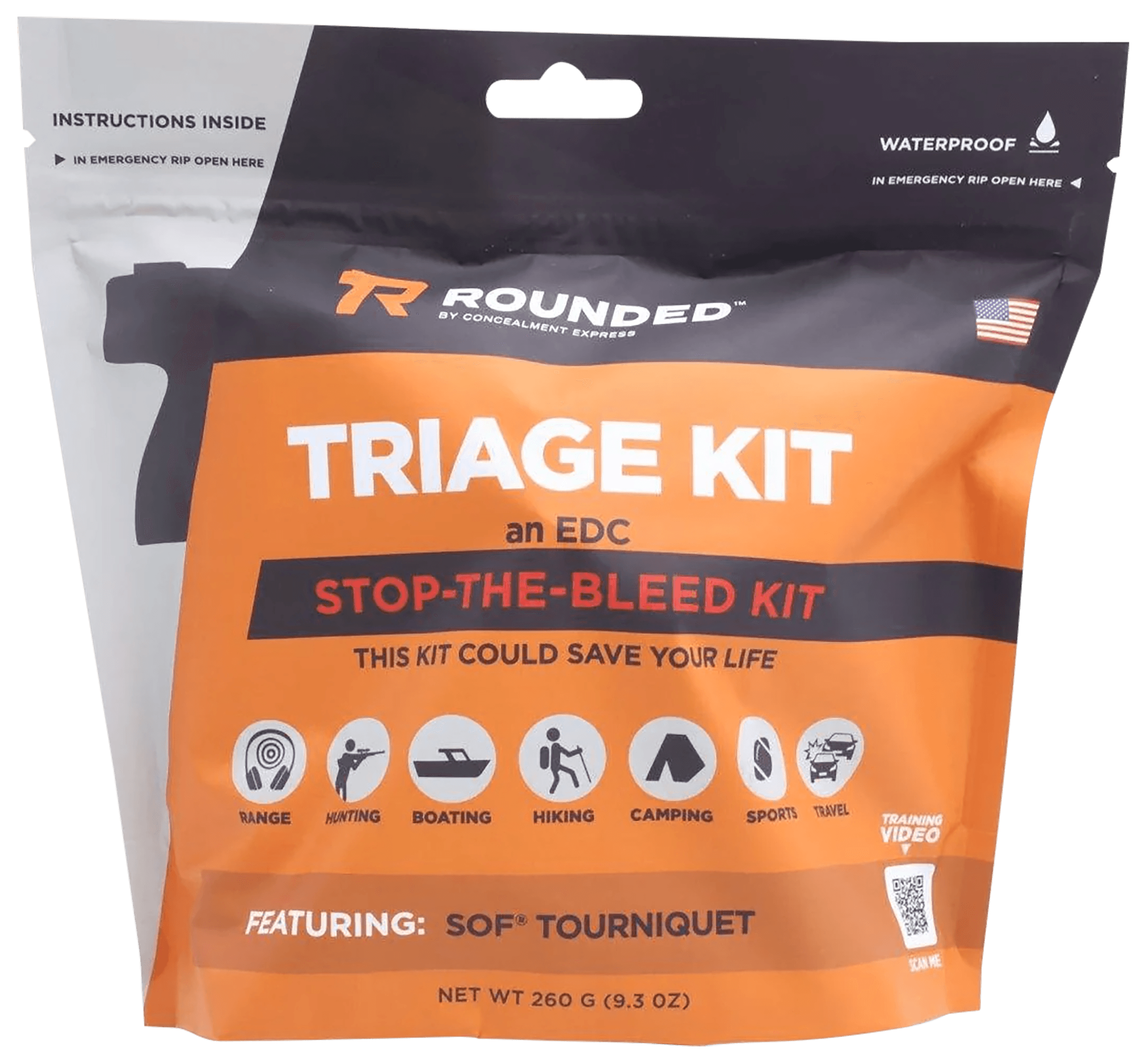 Rounded Gear RANGE TRIAGE KIT Triage Kit