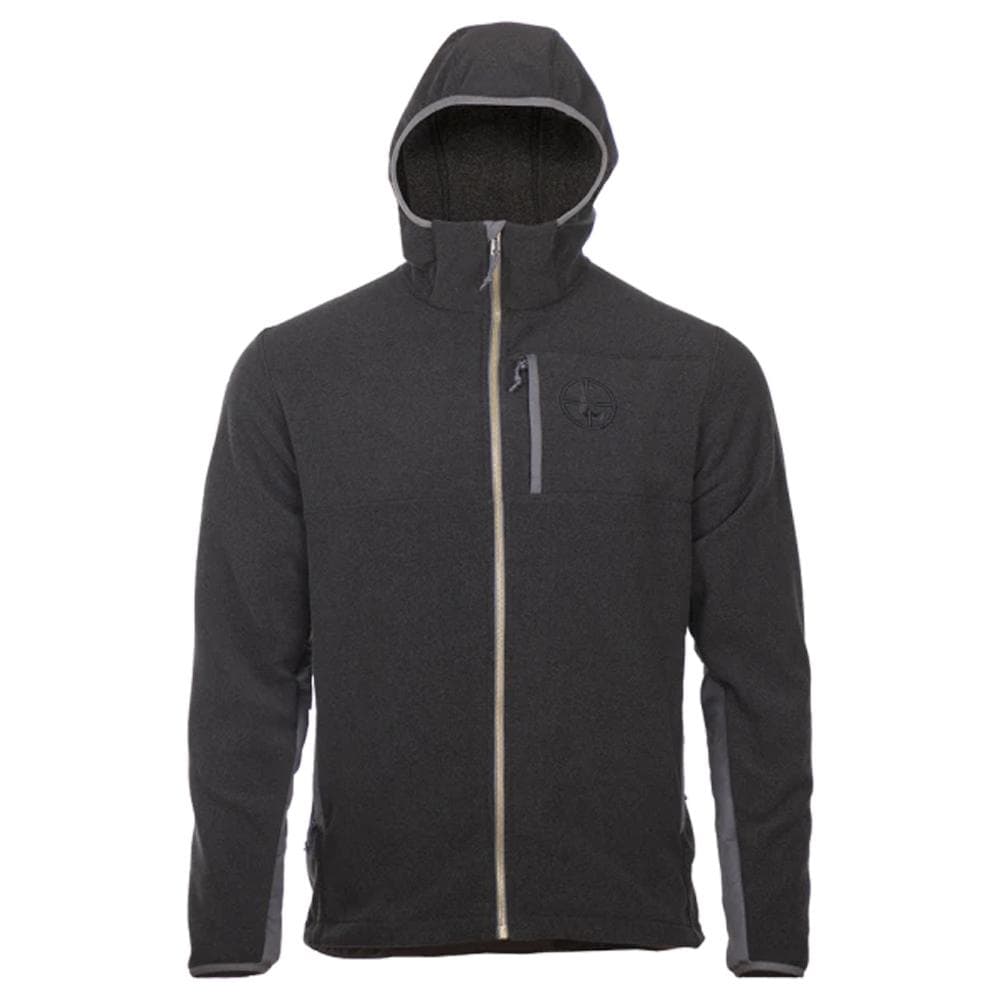 Leupold Make Ready Full Zip Hooded Fleece Iron Gray XL