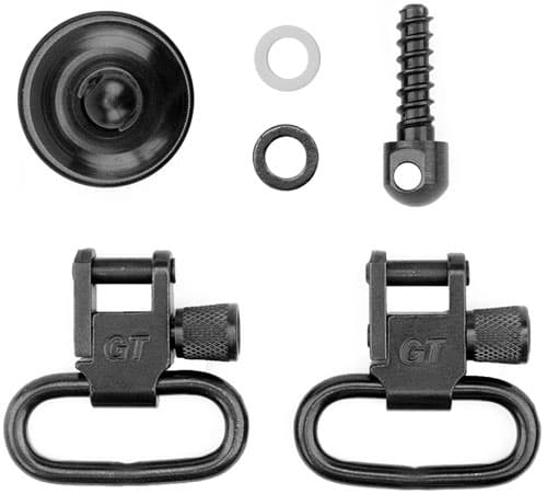 Grovtec Shotgun Locking Swivel Set for Remington 870 Express 12 ga Black