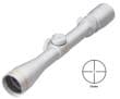 Leupold VX-3 2.5-8x36 Duplex Rifle Scope Silver Blemished