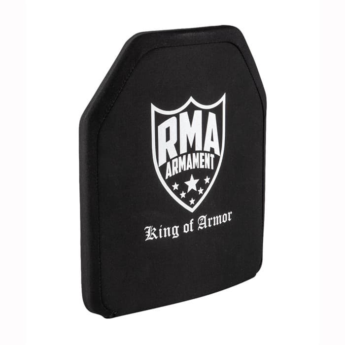 10''X12'' LEVEL IV SINGLE-CURVE SAPI CUT PLATE