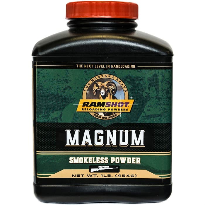 MAGNUM 1LB SMOKELESS RIFLE POWDER