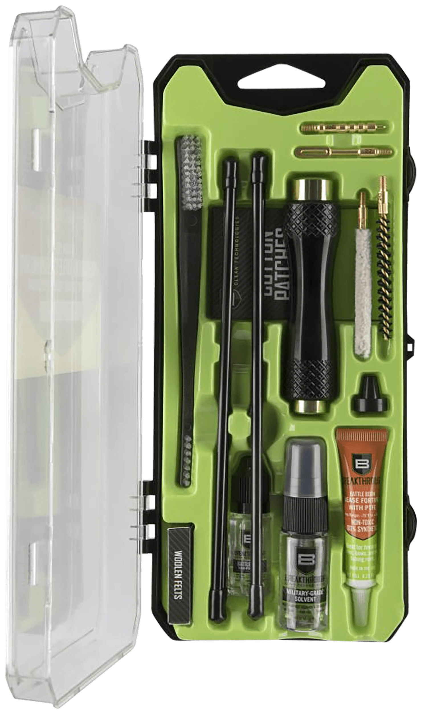 Breakthrough Clean BTCCC243RC Vision Series Rifle Cleaning Kit .243 Cal