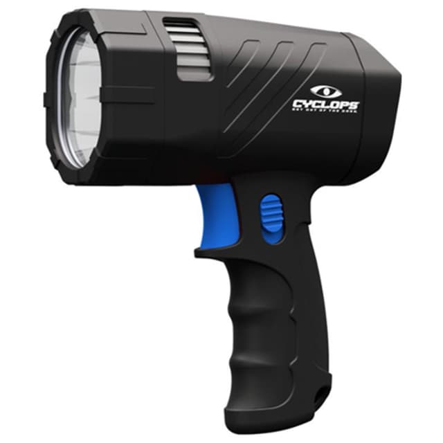 Cyclops Revo-X30 Rechargeable Handheld Light 3000 Lumens USB Power Bank Grey