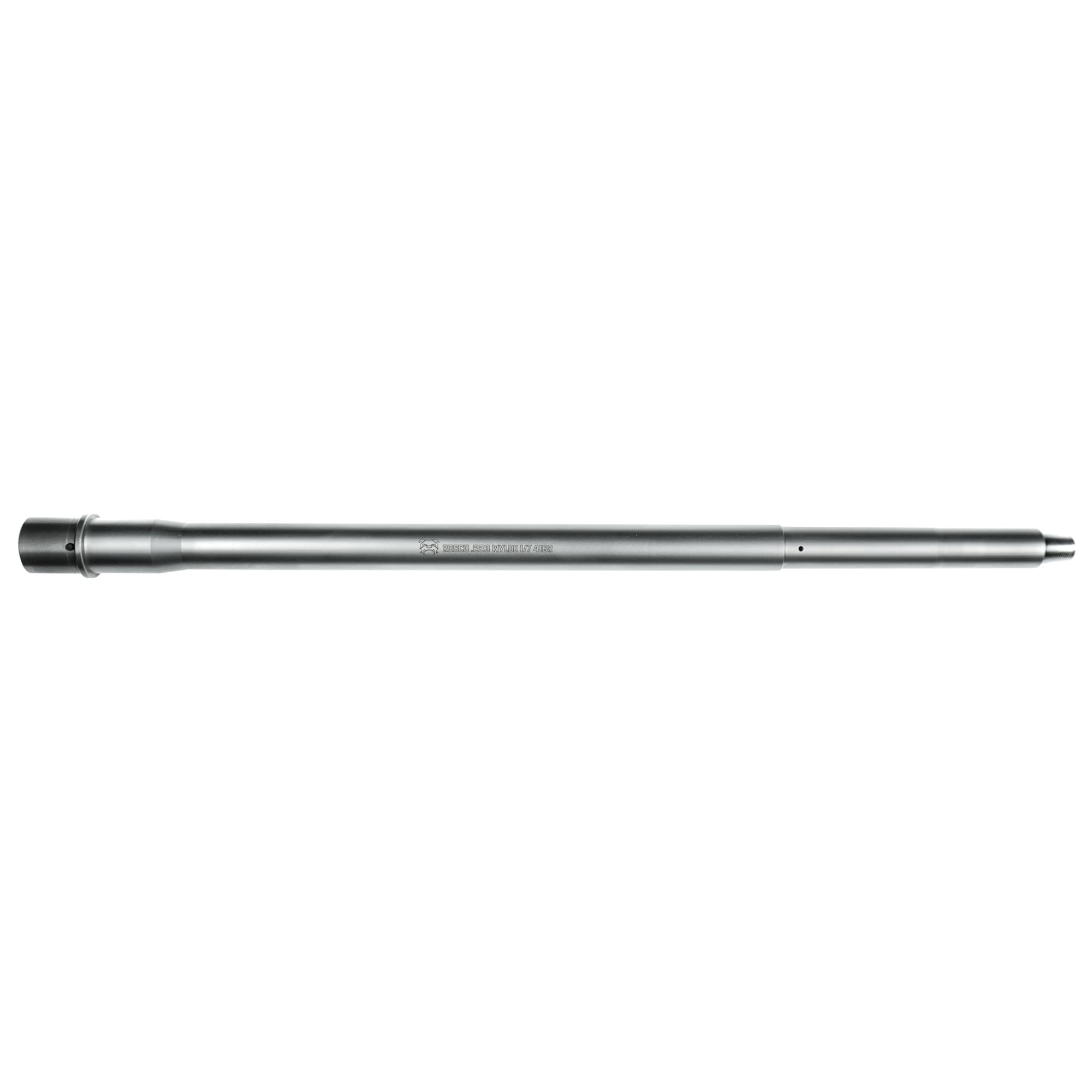 Rosco Manufacturing Purebred 6mm ARC 20in Spr AR15 Barrel Matte Stainless