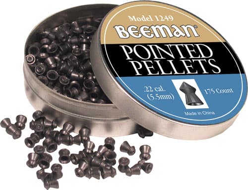 Beeman 1249 Pointed 22 Lead 175/Tin