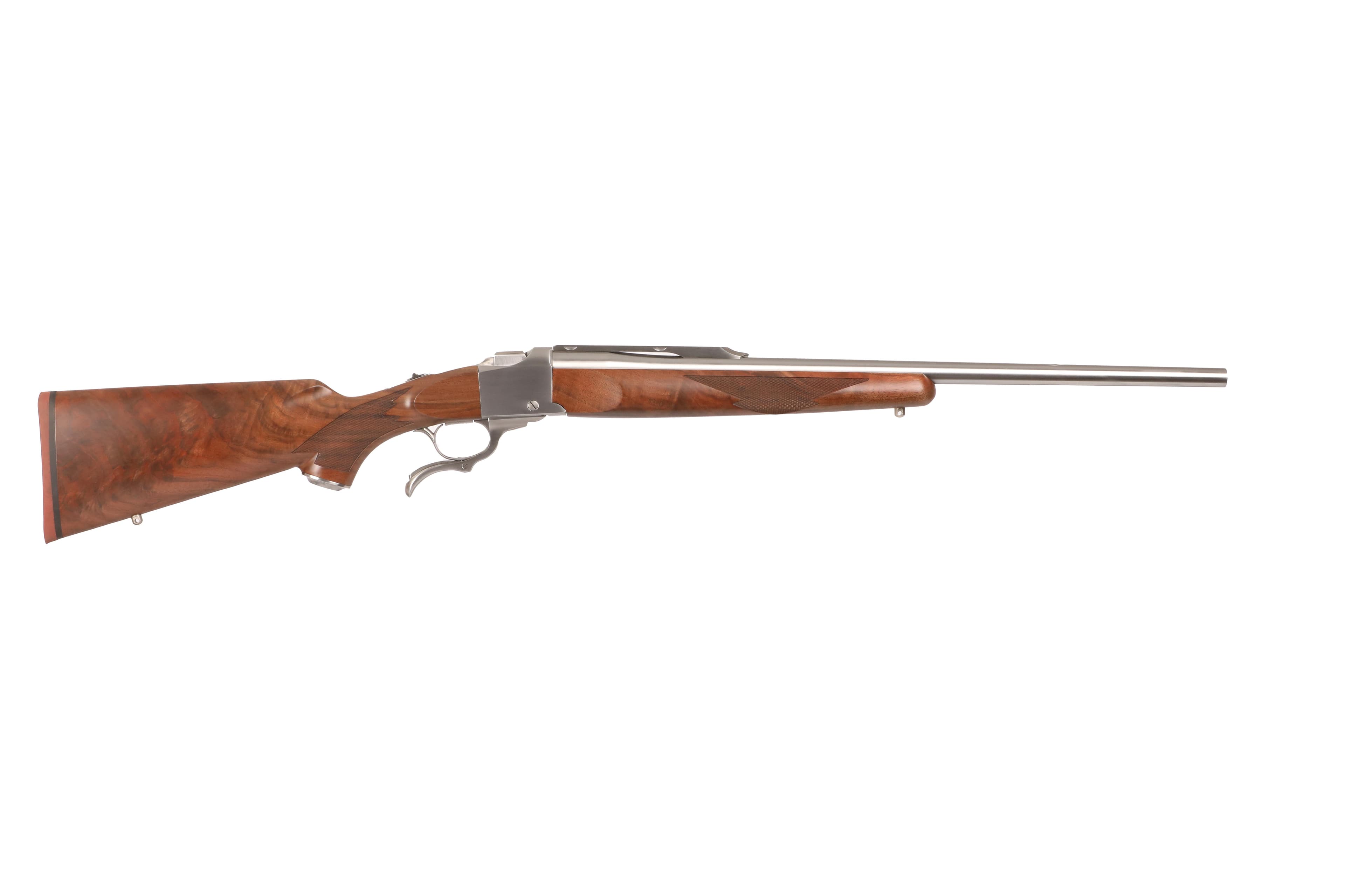 Ruger No. 1 Sporter 300 PRC 24 Inch Single Shot Stainless Wood