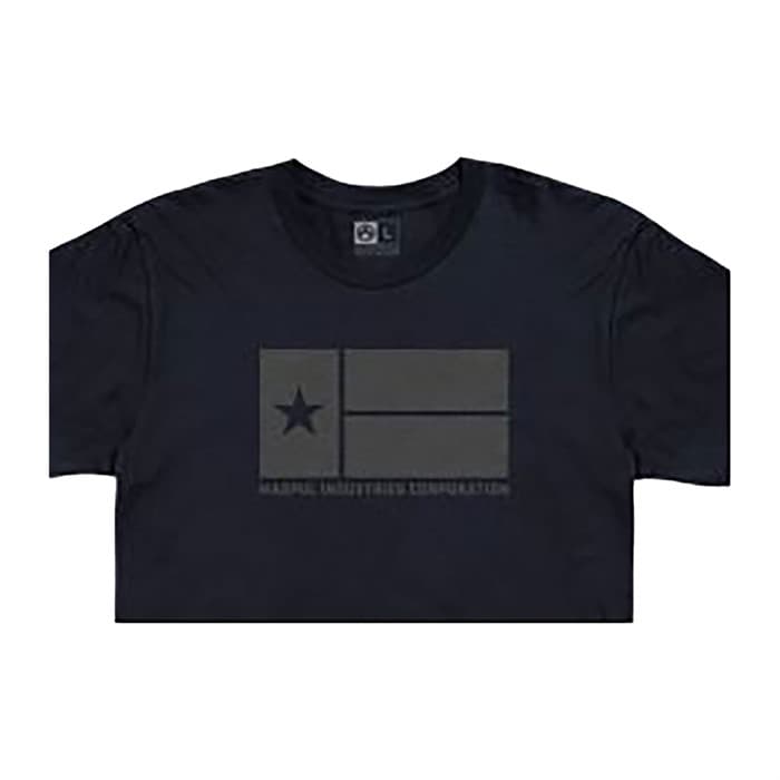 LONE STAR COTTON T-SHIRT NAVY 2X-LARGE